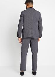 Anzug Seersucker (2-tlg.Set): Sakko und Hose Slim Fit, bpc selection