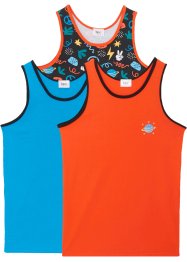 Kinder Unterhemd (3er Pack), bpc bonprix collection