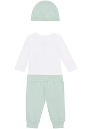 Baby Body, Hose, Kopfbedeckung (3-tlg.Set)  (3-tlg. Set), bpc bonprix collection