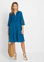 Tunika-Kleid aus Viskose, bonprix
