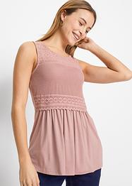 Top mit Spitze, BODYFLIRT