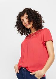 Bluse mit Spitze, BODYFLIRT