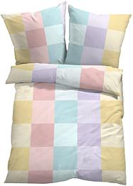Bettwäsche mit Karos, bpc living bonprix collection