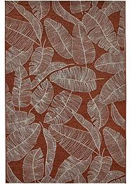 In- und Outdoor Teppich mit Blättern, bpc living bonprix collection