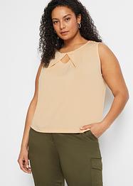 Jersey-Top mit Cut-Out, BODYFLIRT