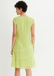Premium Chiffonkleid im Lagenlook, bpc selection premium