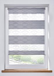 Jacquard Doppelrollo mit Glanzeffekt, bpc living bonprix collection