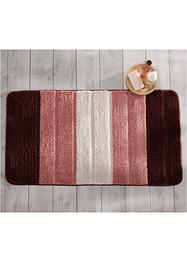Getuftete Badematte mit Streifen, bpc living bonprix collection