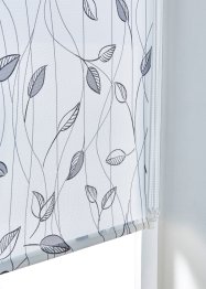 Blendschutzrollo mit Blätterdruck, bpc living bonprix collection