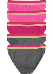 Mädchen Slip (5er Pack), bpc bonprix collection