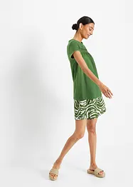 Baumwoll-Shirt mit Spitze, bonprix