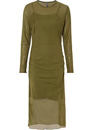 Mesh-Kleid, RAINBOW