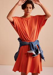 Shirtkleid mit Twist-Detail, RAINBOW