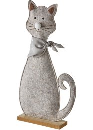 Deko-Figur Katze mit Halstuch, bpc living bonprix collection