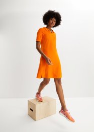 Knieumspielendes Frottee-Kleid mit Polokragen, bpc bonprix collection