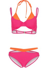 Bügel Bikini (2-tlg.Set) aus recyceltem Polyamid, RAINBOW