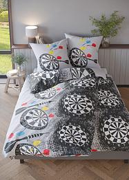 Bettwäsche mit Dart Design, bpc living bonprix collection