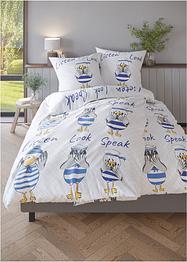 Bettwäsche mit Möwen, bpc living bonprix collection