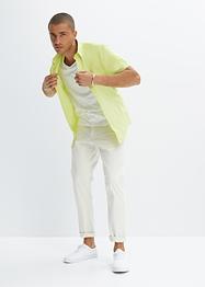 Stretch-Kurzarmhemd, Slim Fit, RAINBOW