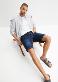 Stretch-Jeans-Bermuda, Regular Fit, John Baner JEANSWEAR