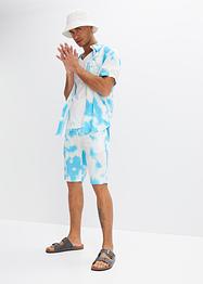 Kurzarmhemd aus nachhaltiger Viskose, John Baner JEANSWEAR