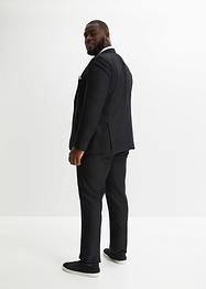 Anzug Slim Fit (4-tlg.Set): Sakko, Hose, Weste, Krawatte, bpc selection
