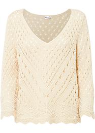 Sommer-Pullover mit Ajour, BODYFLIRT