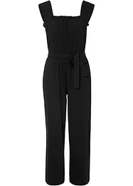 Jersey-Jumpsuit aus Baumwoll-Mix, bonprix