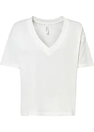 Oversize-Shirt aus reiner Bio-Baumwolle, bonprix