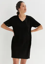 Oversize-Kleid mit aus reiner Baumwolle (2er Pack), bonprix