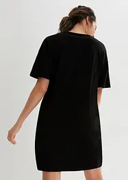 Oversize-Kleid mit aus reiner Baumwolle (2er Pack), bonprix