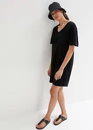 Oversize-Kleid mit aus reiner Baumwolle (2er Pack), bonprix