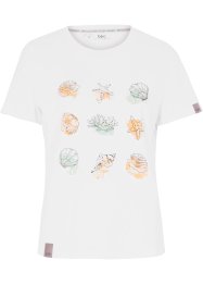 Baumwoll-T-Shirt mit Druck, bpc bonprix collection