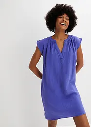 Minikleid aus reiner Baumwolle, bonprix