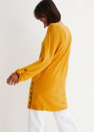 Pullover, seitlich geknöpft, bpc bonprix collection