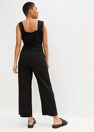 Jersey-Jumpsuit aus Baumwoll-Mix, bonprix