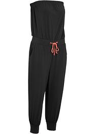 Bandeau-Jumpsuit mit nachhaltiger Viskose, bpc bonprix collection