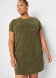 T-Shirt-Kleid aus Frottee, bpc bonprix collection