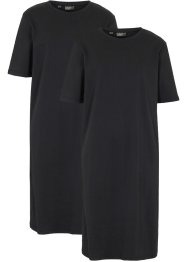 T-Shirtkleid, oversize (2er Pack), bpc bonprix collection