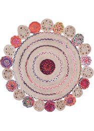 Runder Teppich mit bunten Kreisen, bpc living bonprix collection