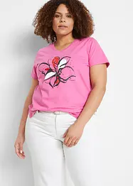 Shirt mit floralem Druck, bonprix