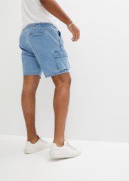 Schlupf-Jeans-Shorts, Loose Fit, John Baner JEANSWEAR