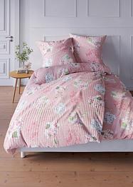 Bettwäsche mit floralem Design, bpc living bonprix collection
