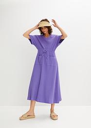 Midikleid mit aufgesetzten Taschen, bpc bonprix collection