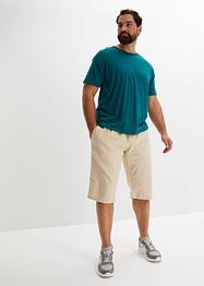 T-Shirt in Slub-Yarn Qualität, (2er Pack), RAINBOW