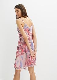 bedrucktes Mesh-Kleid, BODYFLIRT