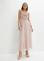 Abendkleid mit Pailletten, bonprix