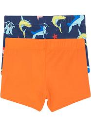 Jungen Badehose nachhaltig (2er Pack), bpc bonprix collection