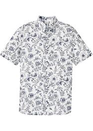 Kurzarmhemd in sommerlich leichter Qualität, John Baner JEANSWEAR