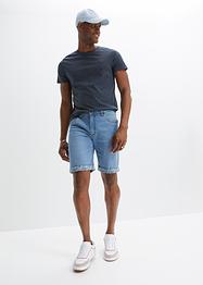 Stretch-Jeans-Bermuda, Regular Fit, John Baner JEANSWEAR